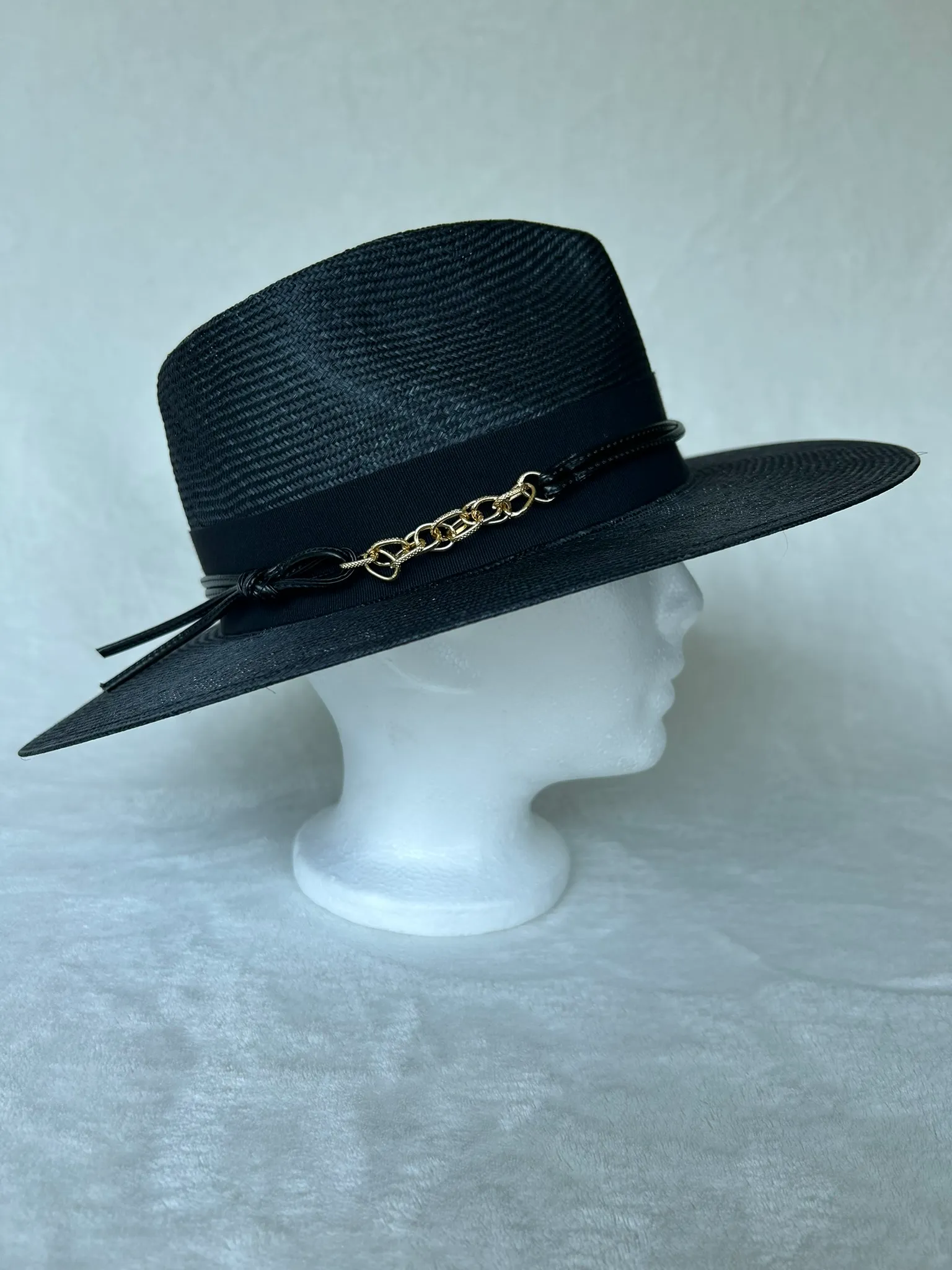 An elegant church hat for ladies from Hats by Cherish, number 401