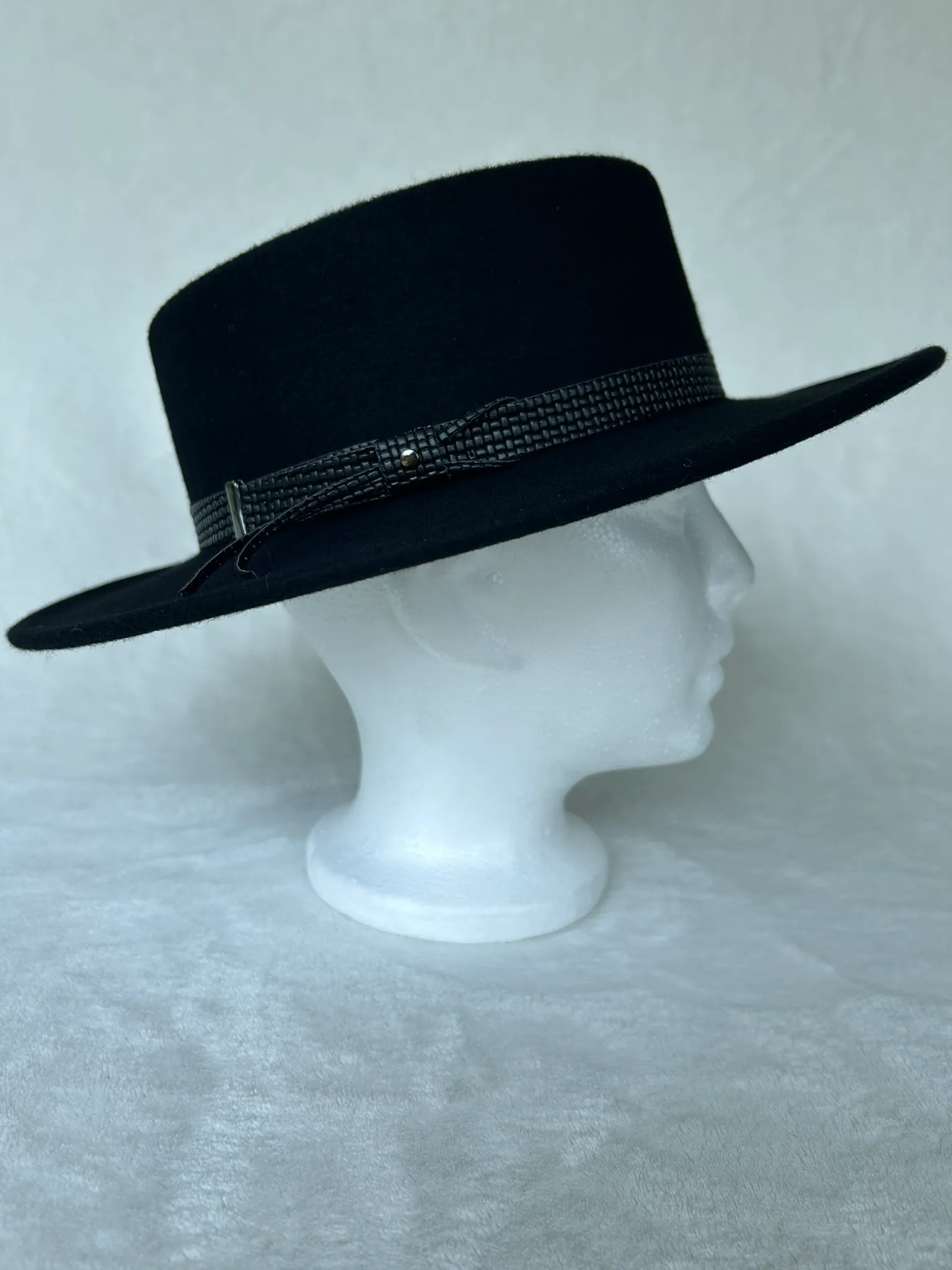 A ladies’ hat with a soft brim from the Cherish shoppe, number 844