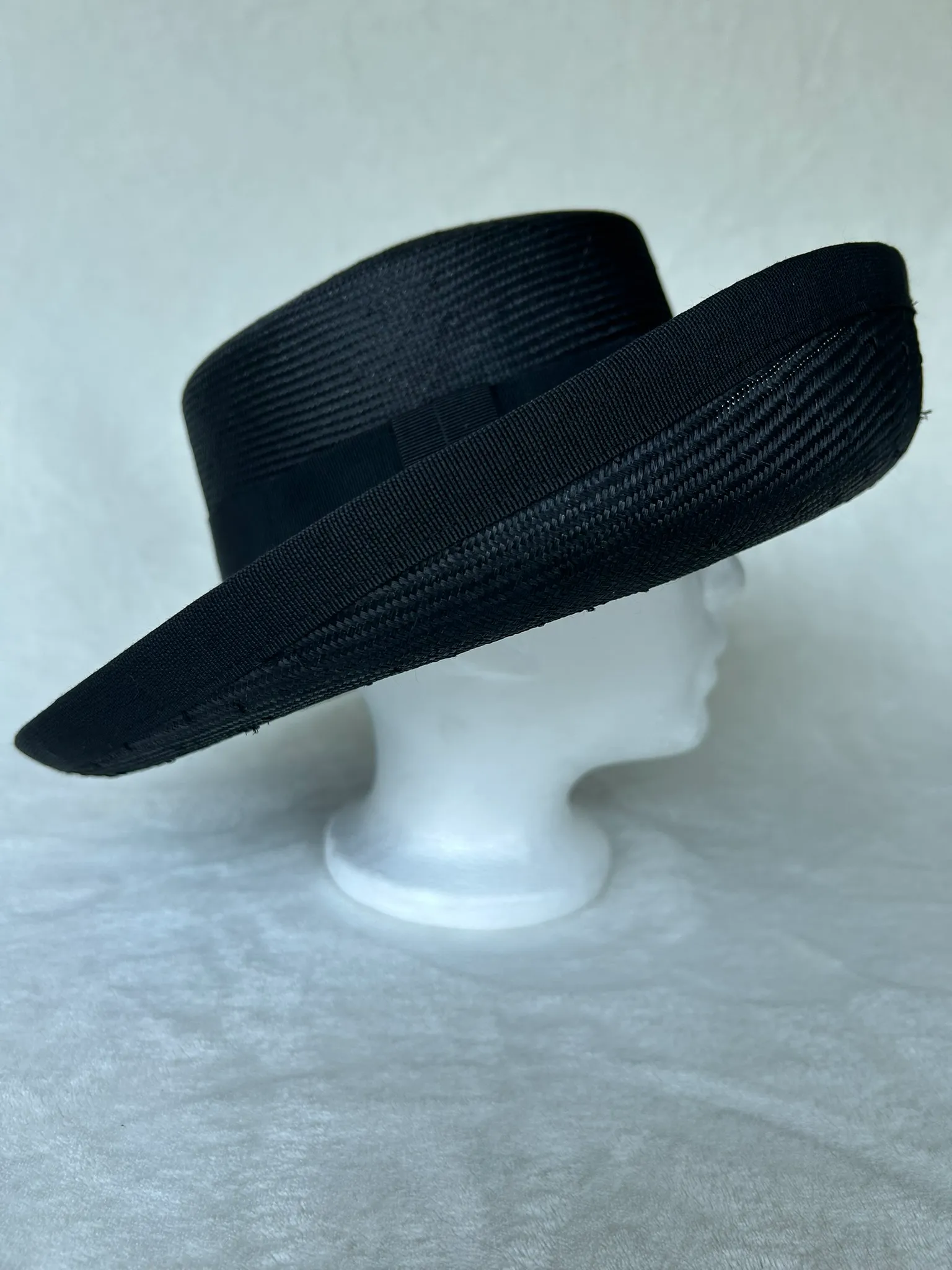 An elegant church hat for ladies from Hats by Cherish, number 548