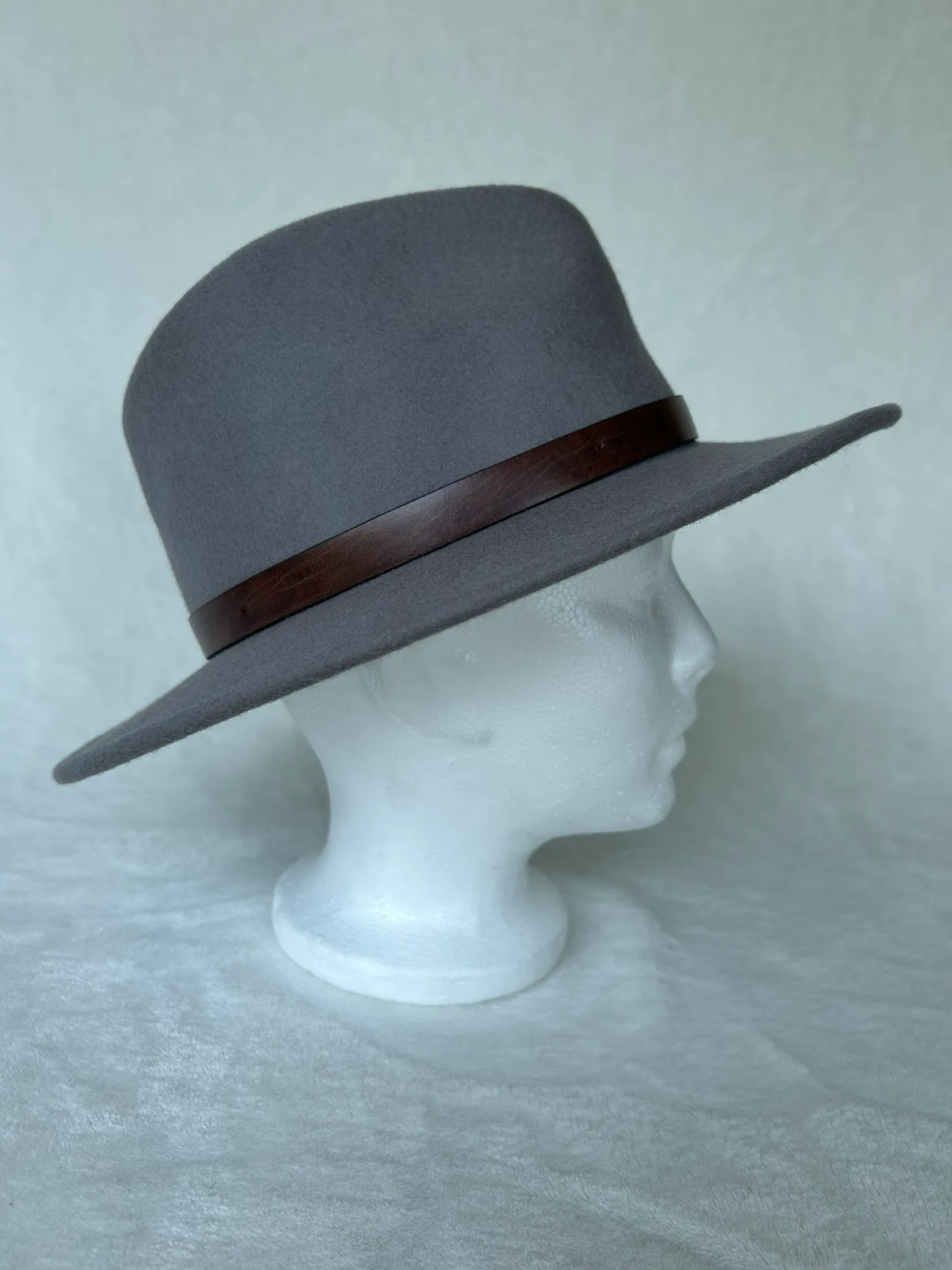 A ladies’ hat with a soft brim from the Cherish shoppe, number 674