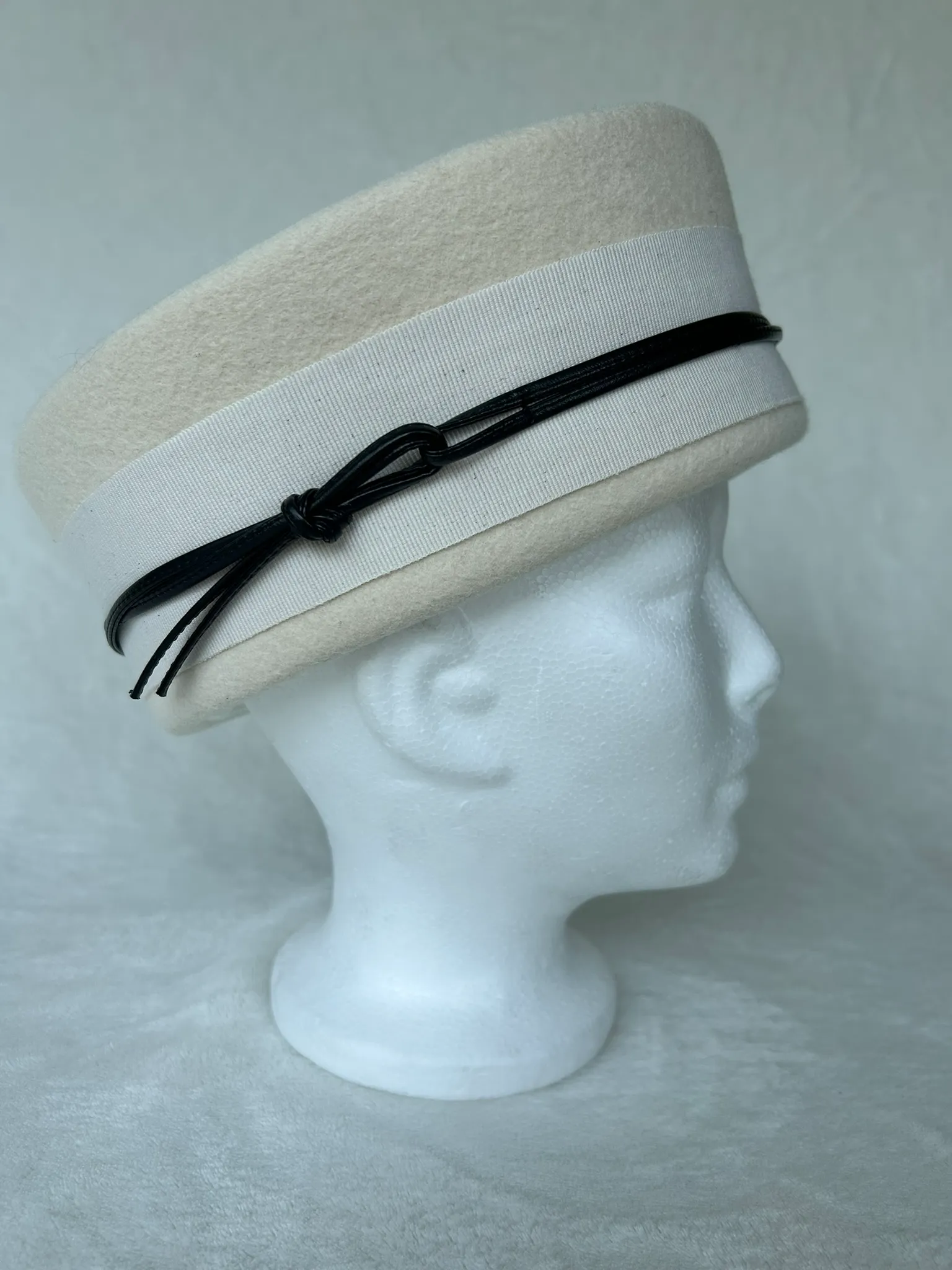 An elegant church hat for ladies from Hats by Cherish, number 840