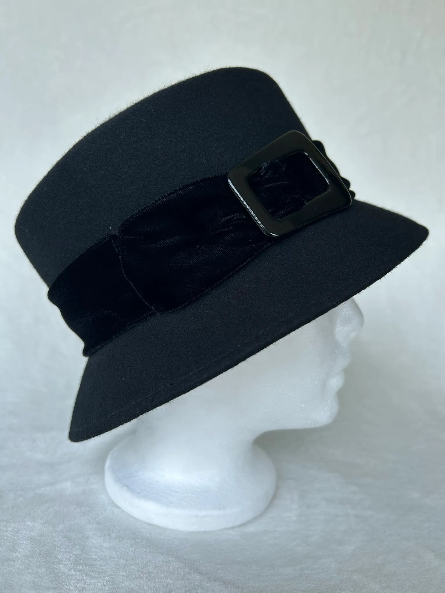 A ladies’ hat with a soft brim from the Cherish shoppe, number 804