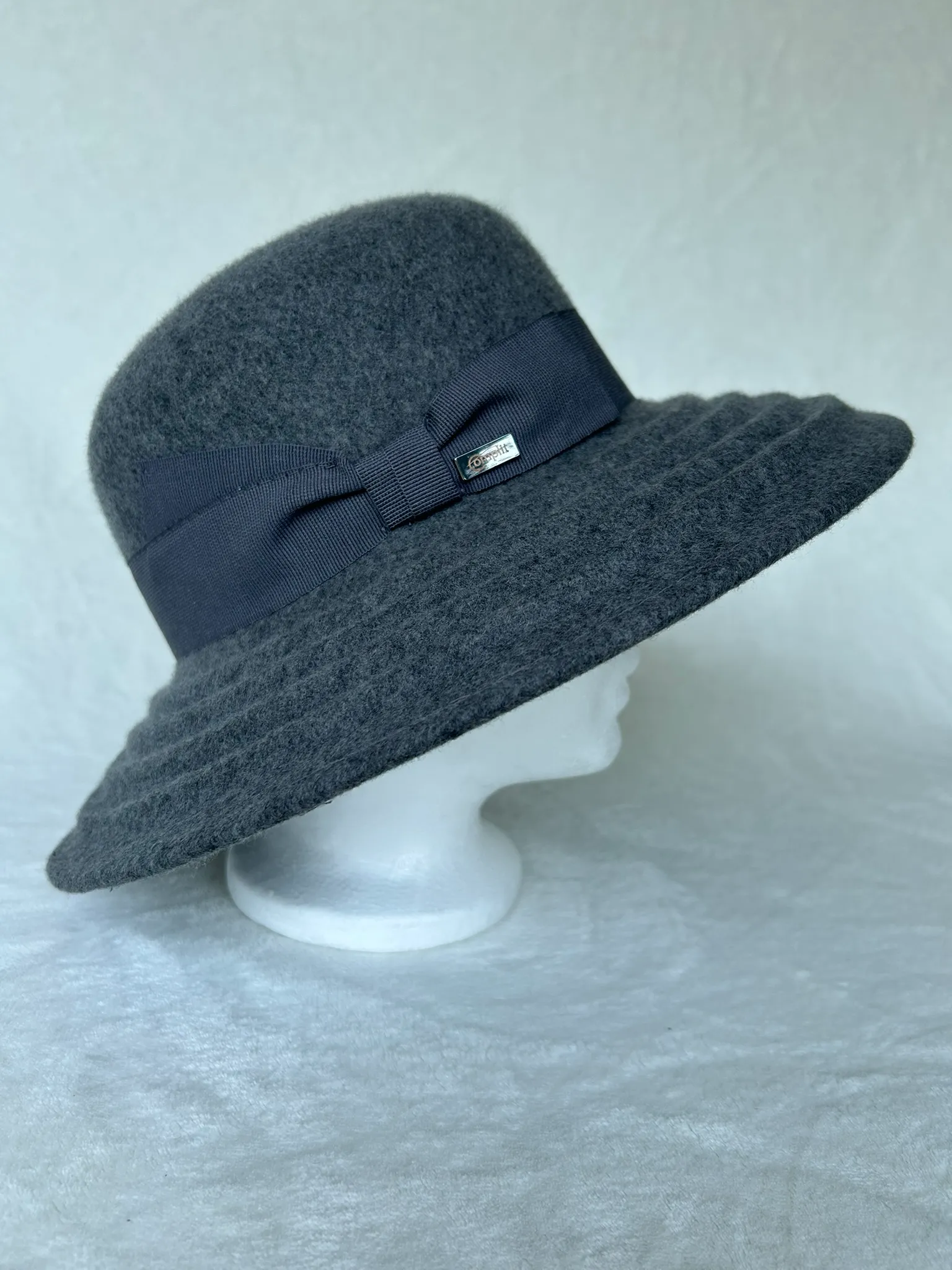 An elegant church hat for ladies from Hats by Cherish, number 701