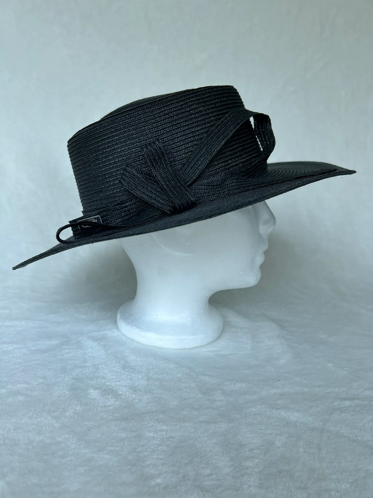 A ladies’ hat with a soft brim from the Cherish shoppe, number 255