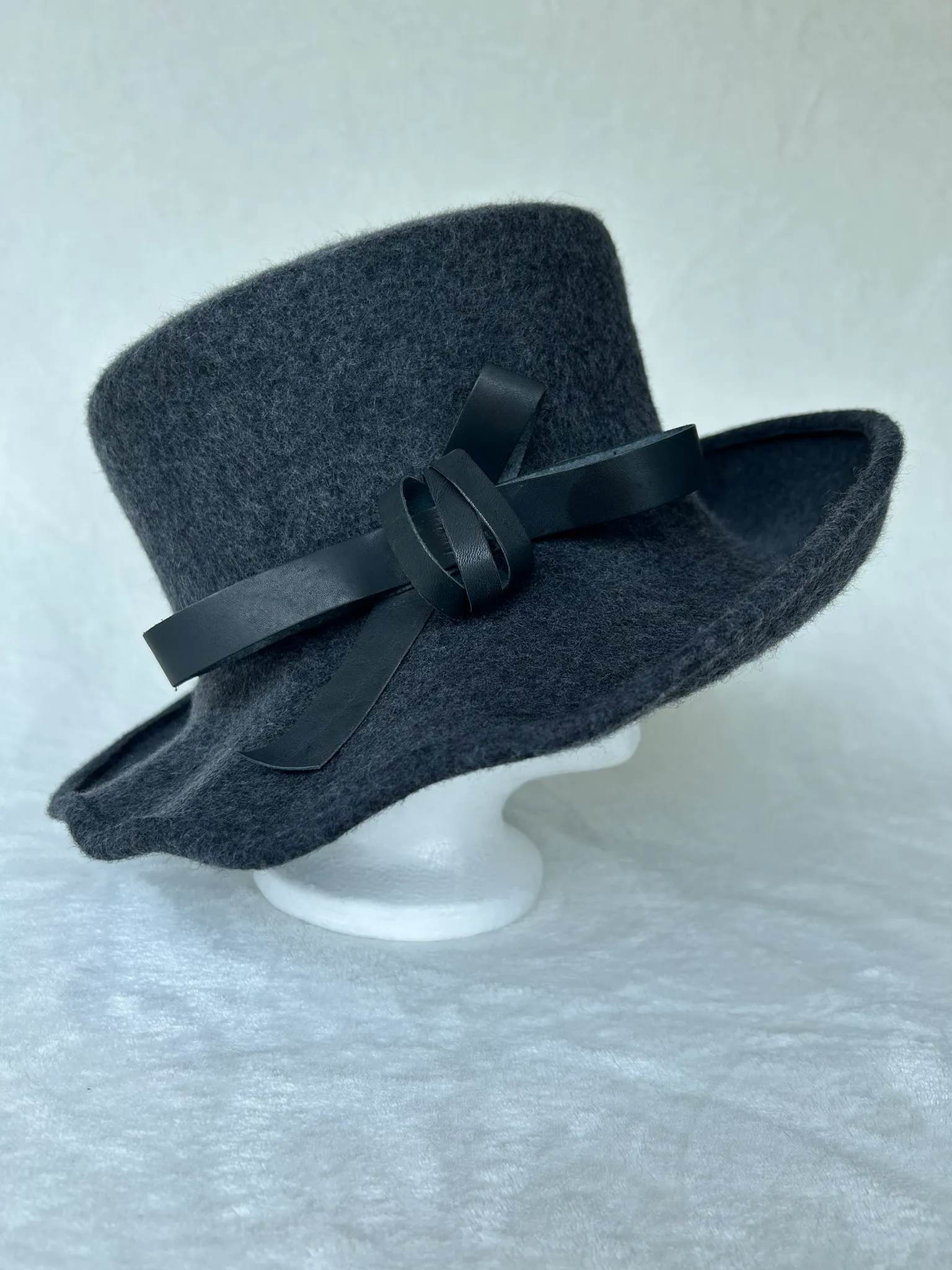 A ladies’ hat with a soft brim from the Cherish shoppe, number 365