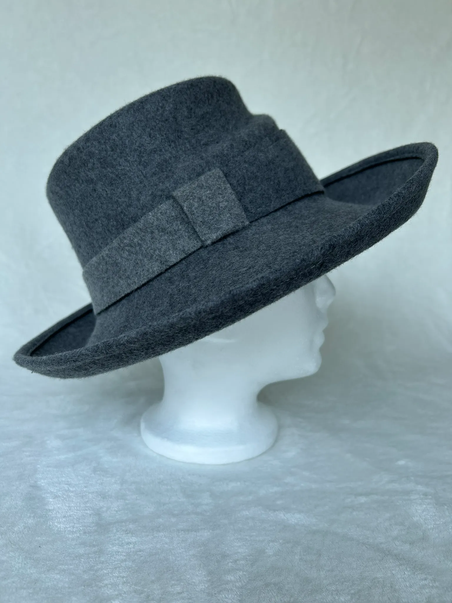 An elegant church hat for ladies from Hats by Cherish, number 371