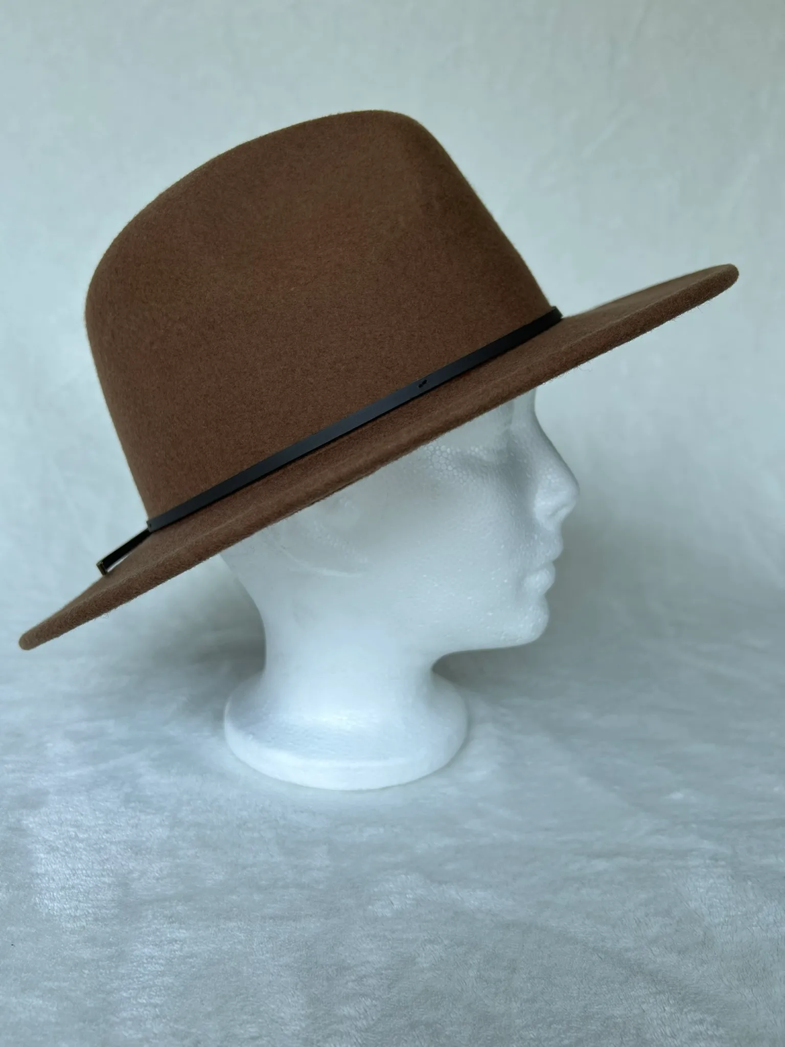 A ladies’ hat with a soft brim from the Cherish shoppe, number 982
