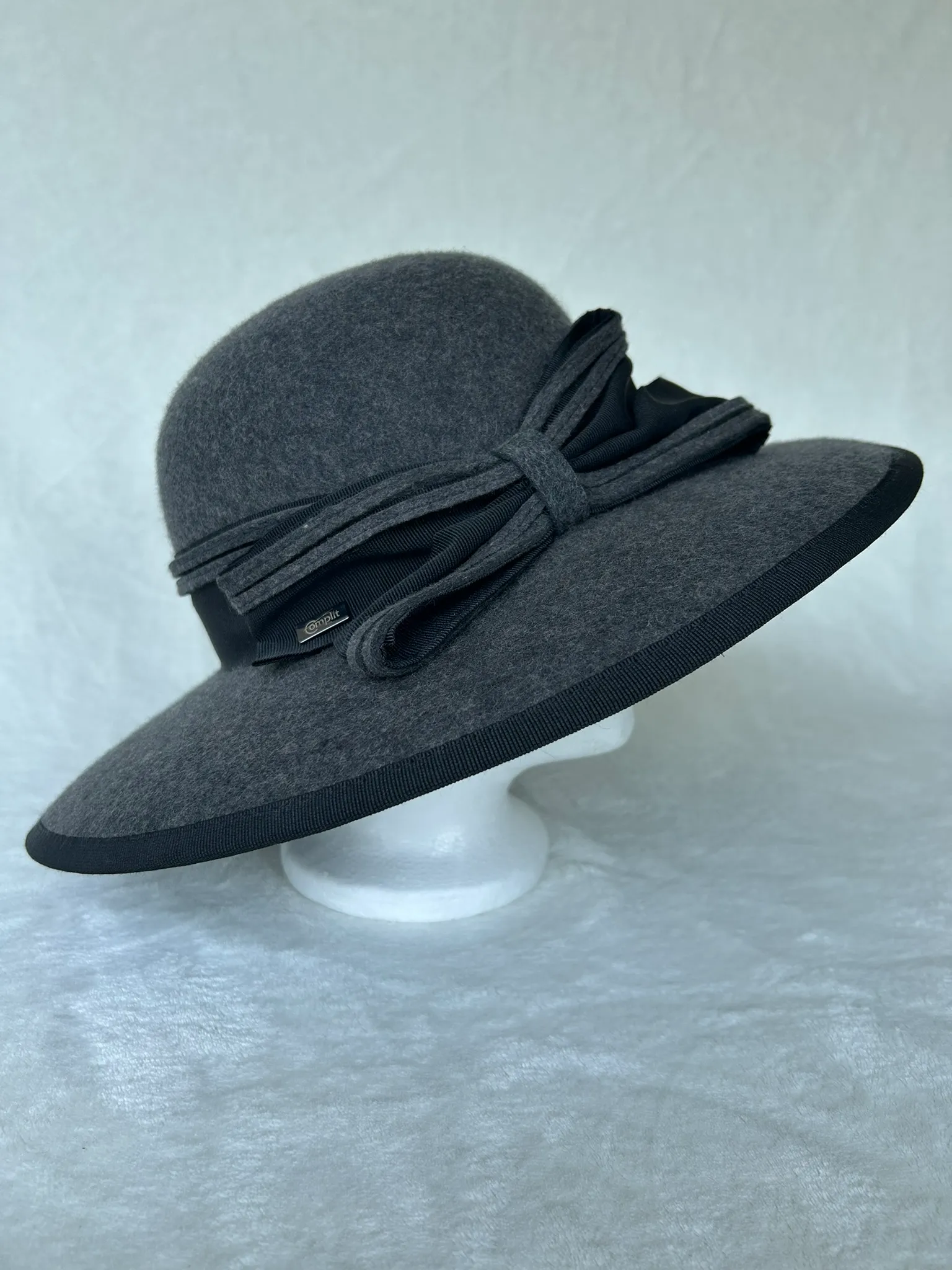 An elegant church hat for ladies from Hats by Cherish, number 440