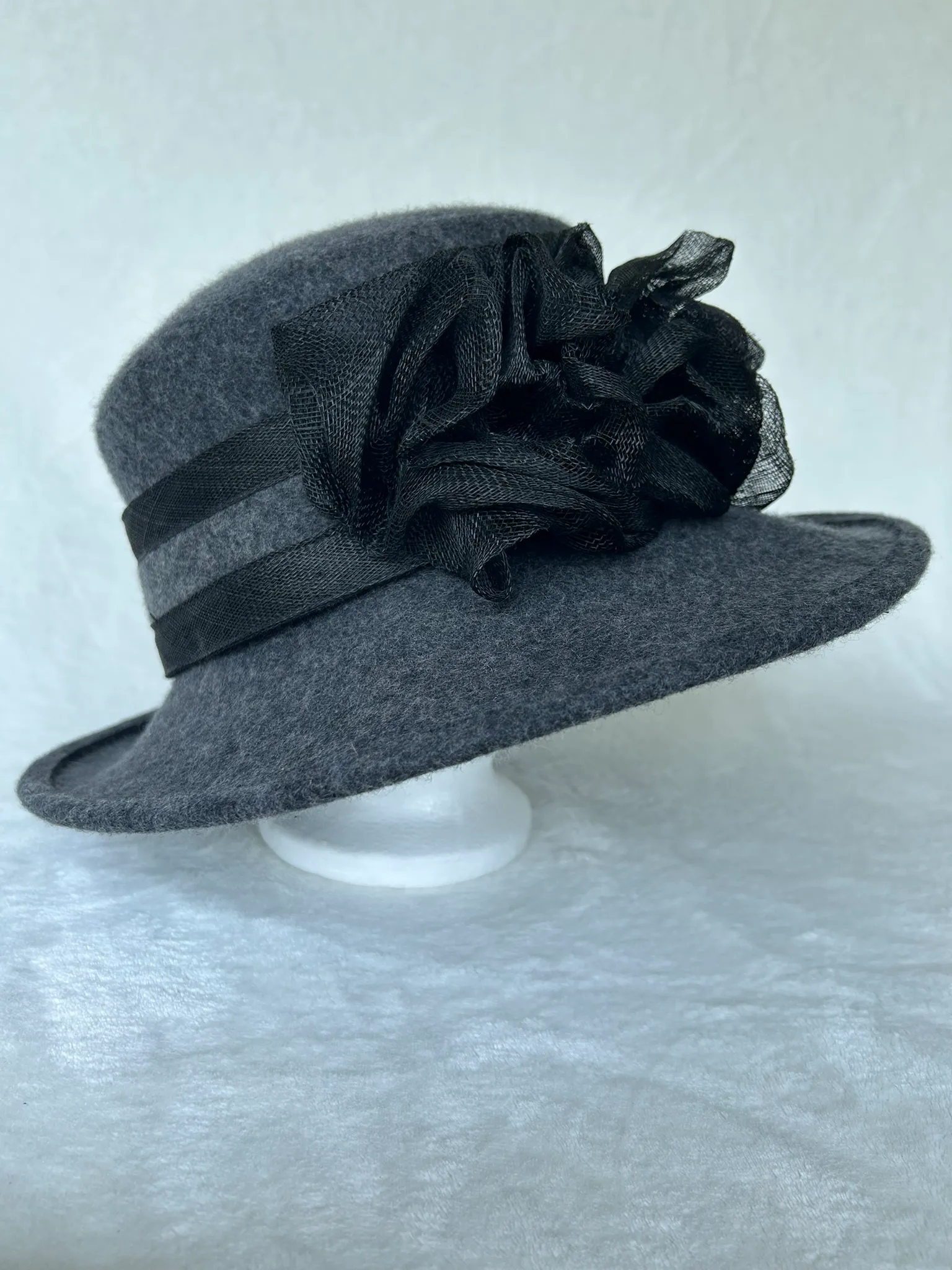 A ladies’ hat with a soft brim from the Cherish shoppe, number 386