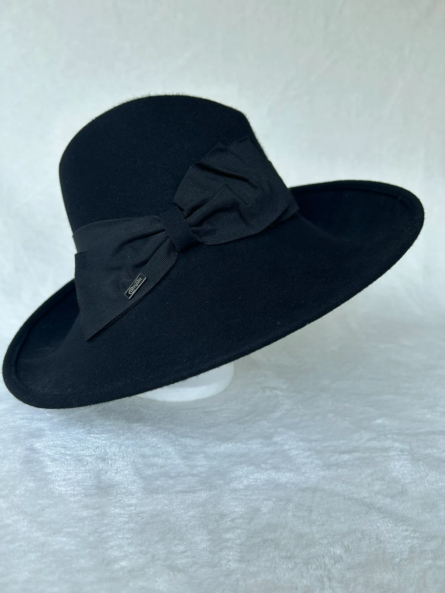An elegant church hat for ladies from Hats by Cherish, number 439