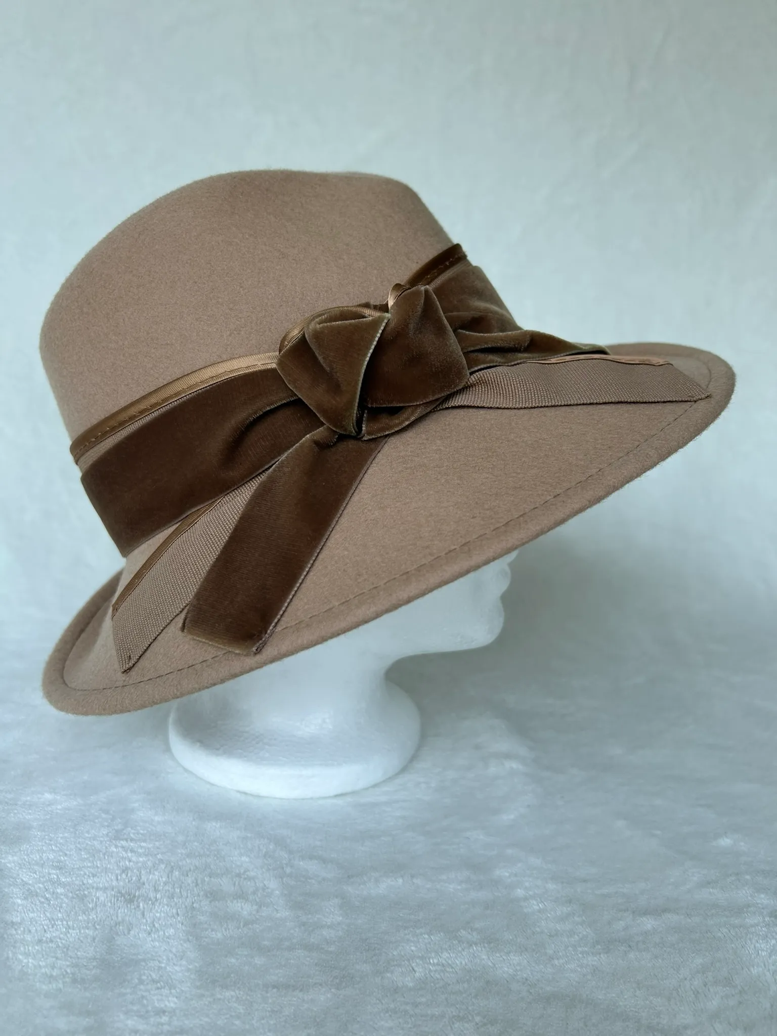 A dressy ladies’ hat from Hats by Cherish, number 224
