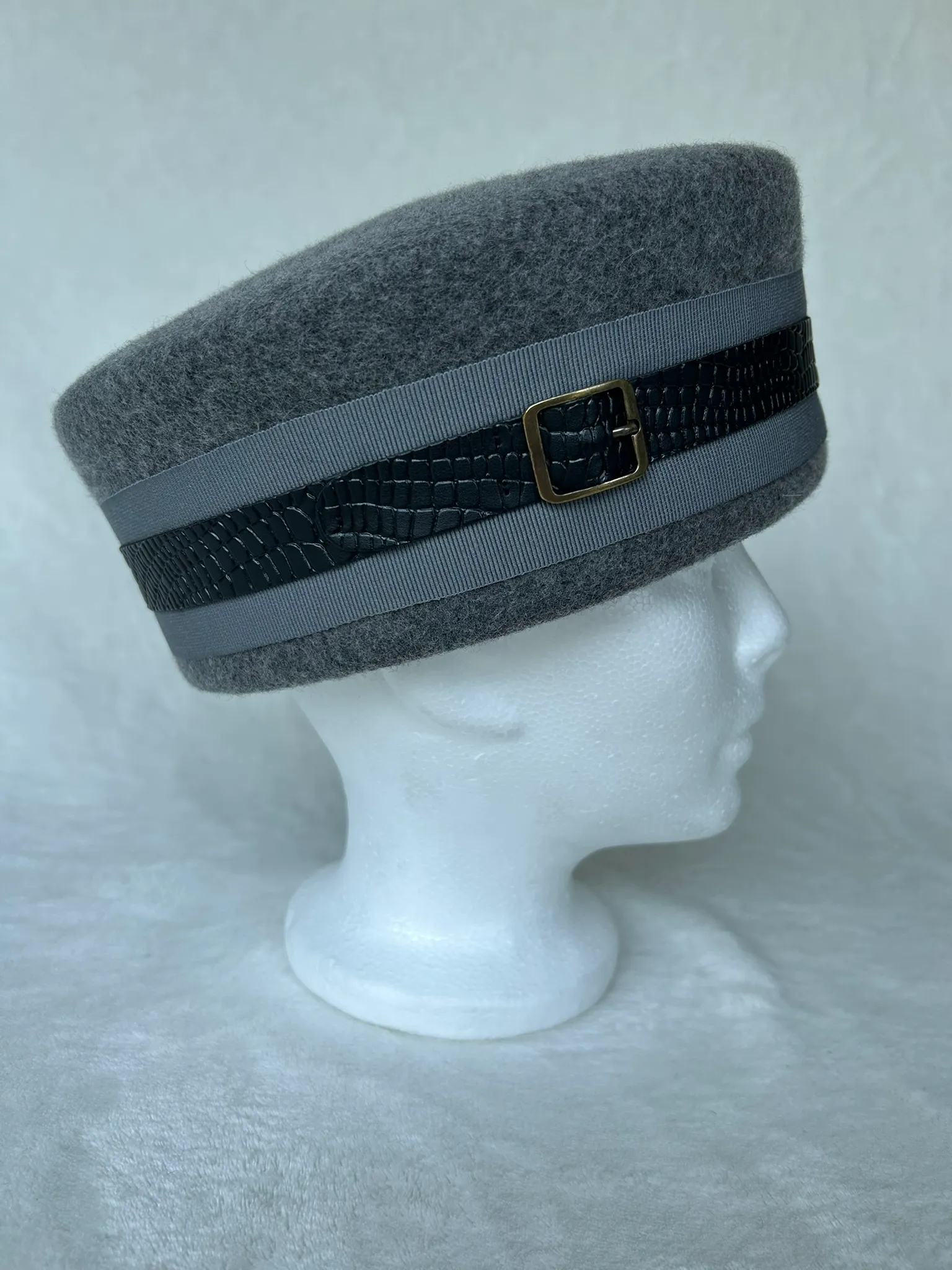 A ladies’ hat with a soft brim from the Cherish shoppe, number 602