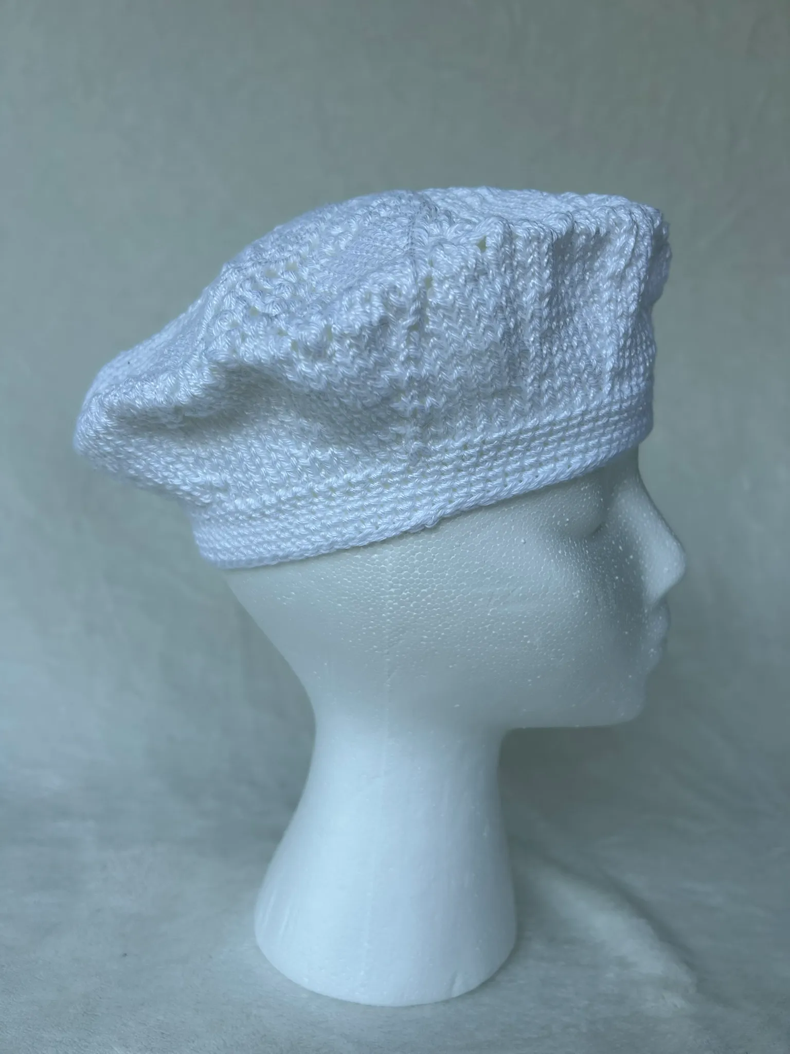 An elegant church hat for ladies from Hats by Cherish, number 307