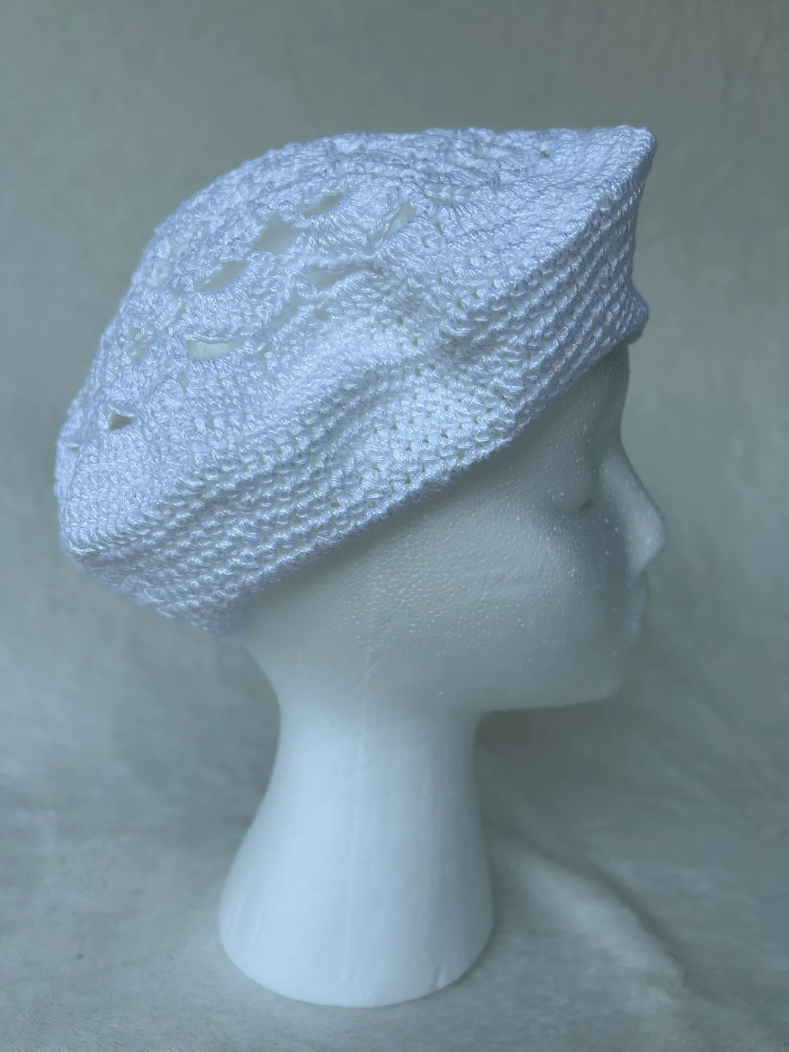 A ladies’ hat with a soft brim from the Cherish shoppe, number 143