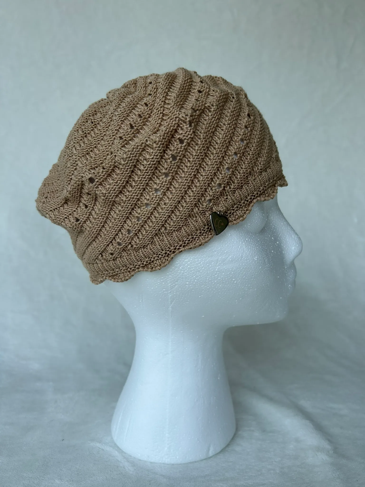 An elegant church hat for ladies from Hats by Cherish, number 978
