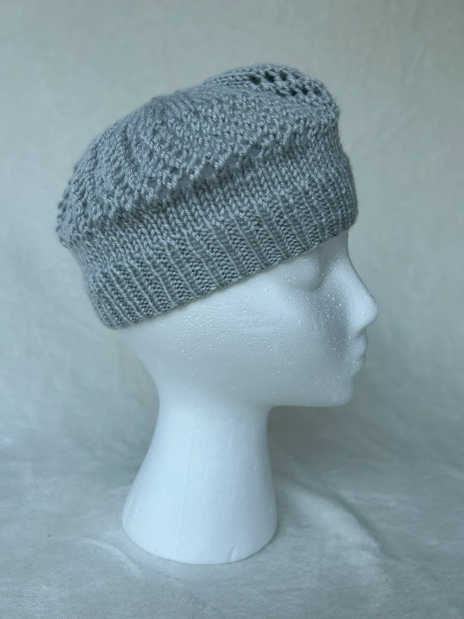 A ladies’ hat with a soft brim from the Cherish shoppe, number 927