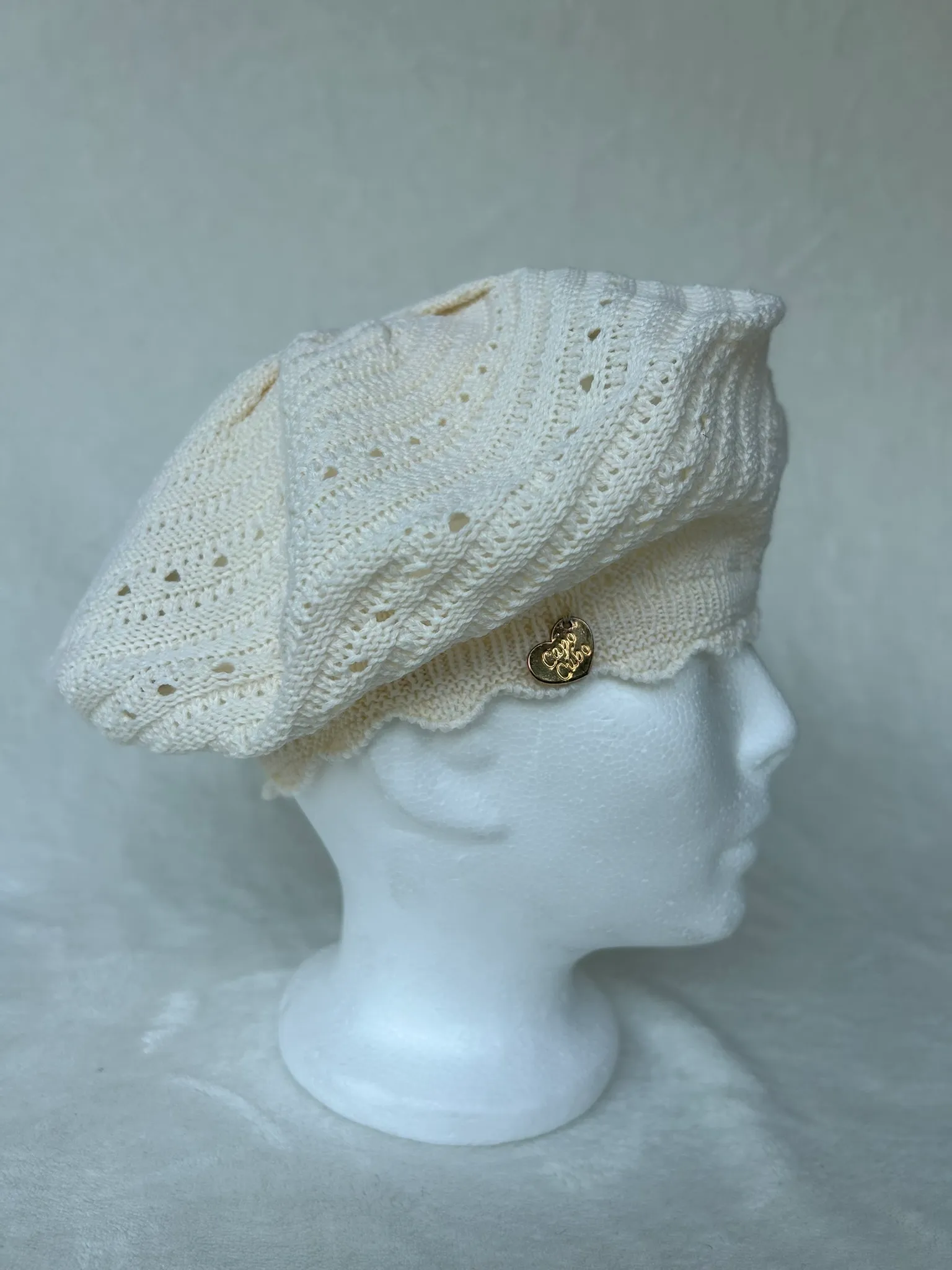 An elegant church hat for ladies from Hats by Cherish, number 107