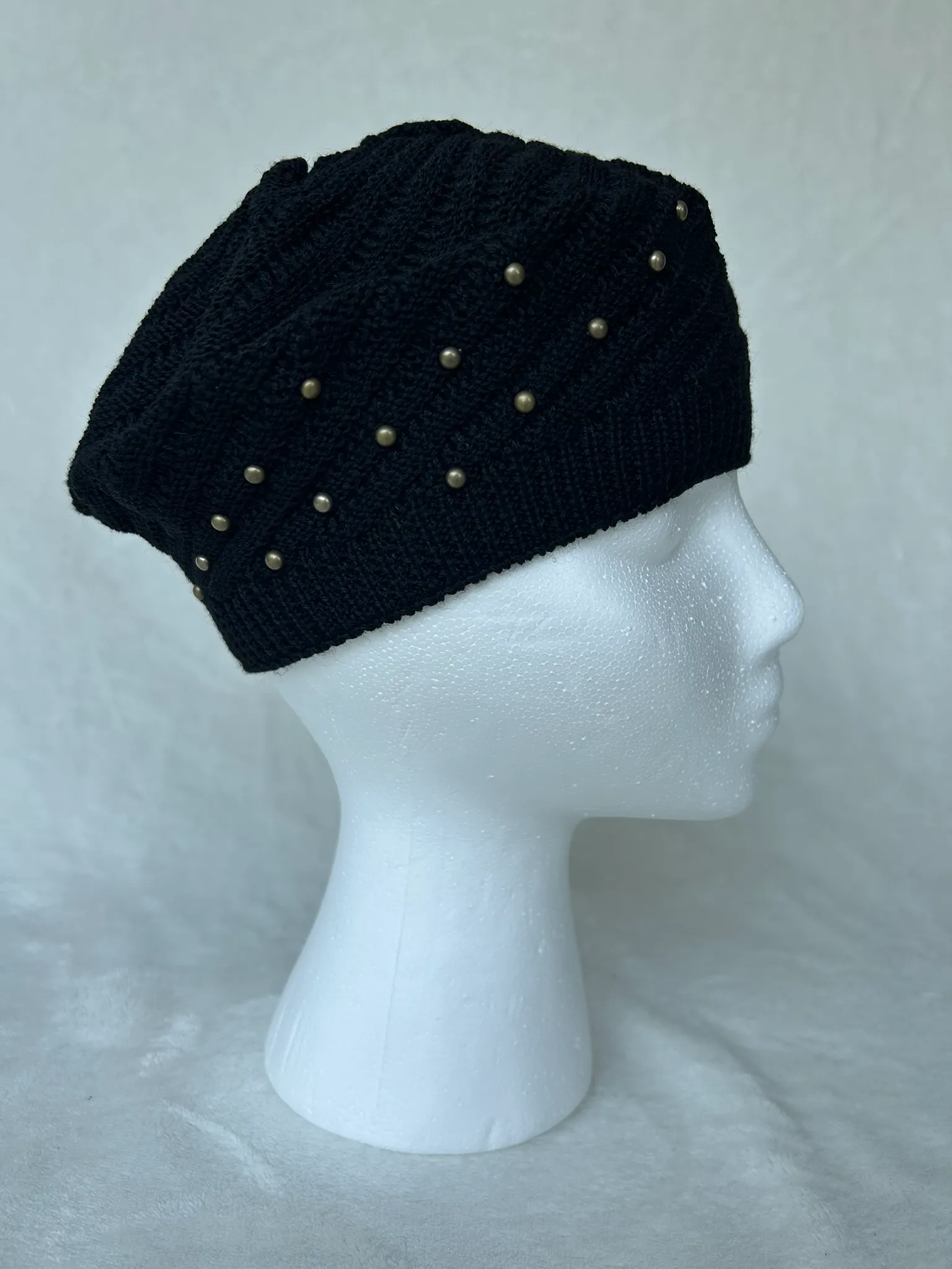A ladies’ hat with a soft brim from the Cherish shoppe, number 111