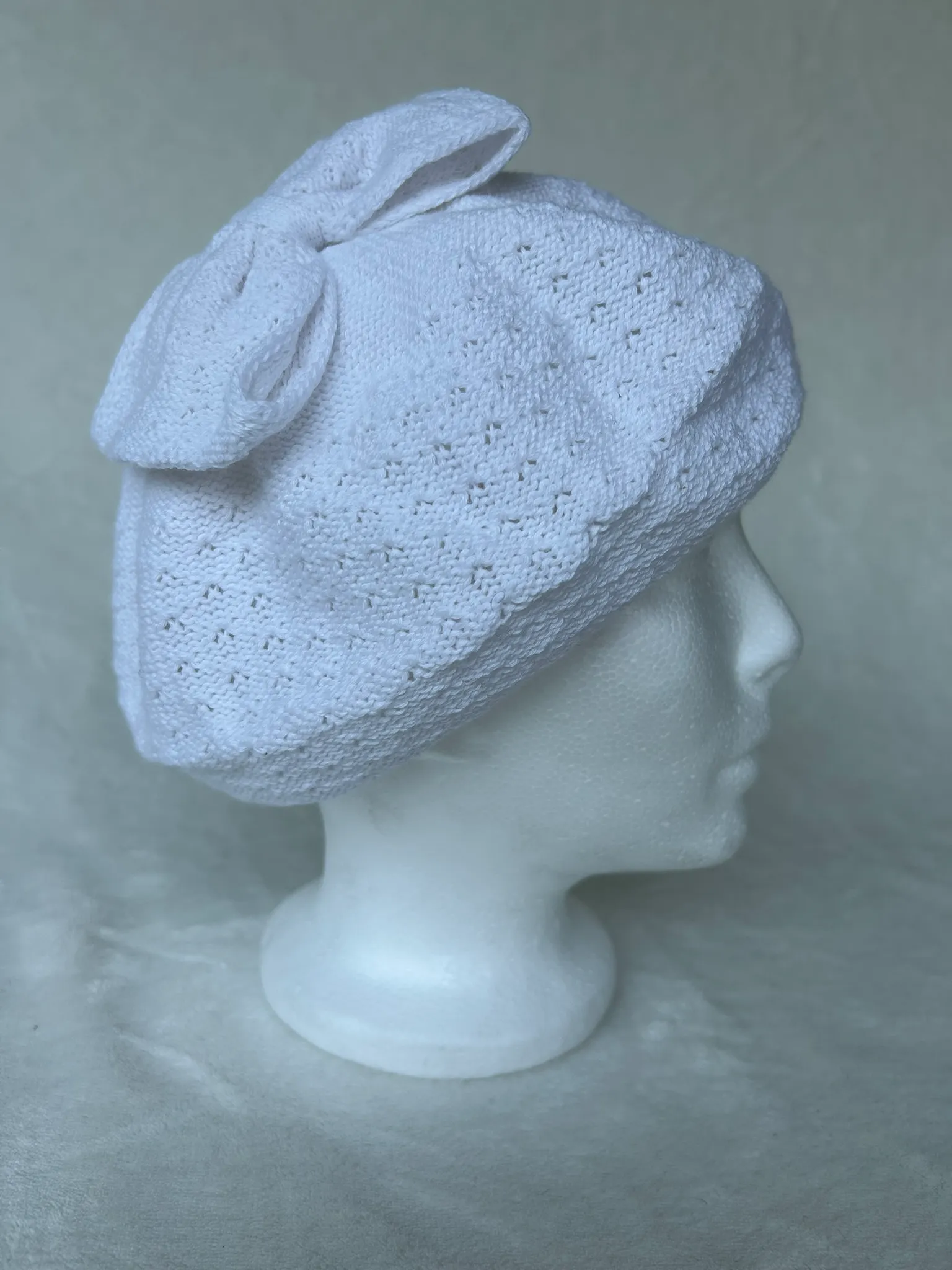 A dressy ladies’ hat from Hats by Cherish, number 455