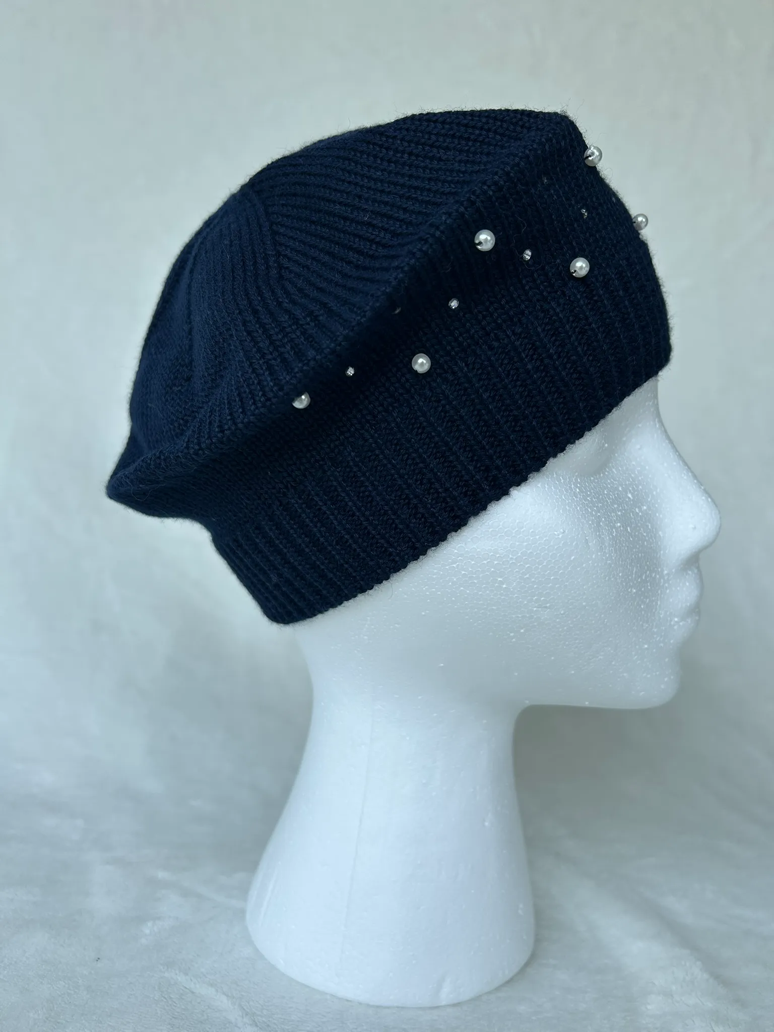 An elegant church hat for ladies from Hats by Cherish, number 428