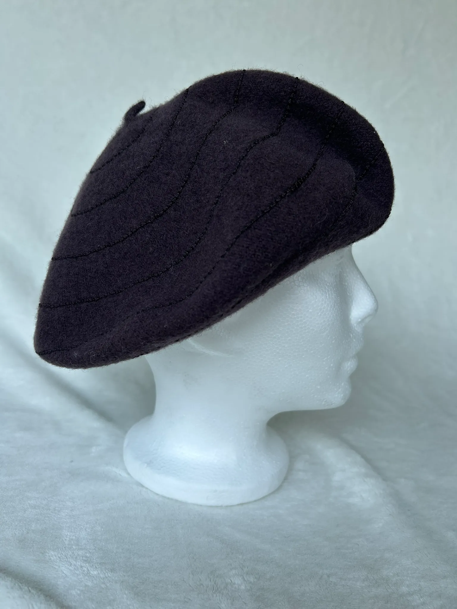 An elegant church hat for ladies from Hats by Cherish, number 326