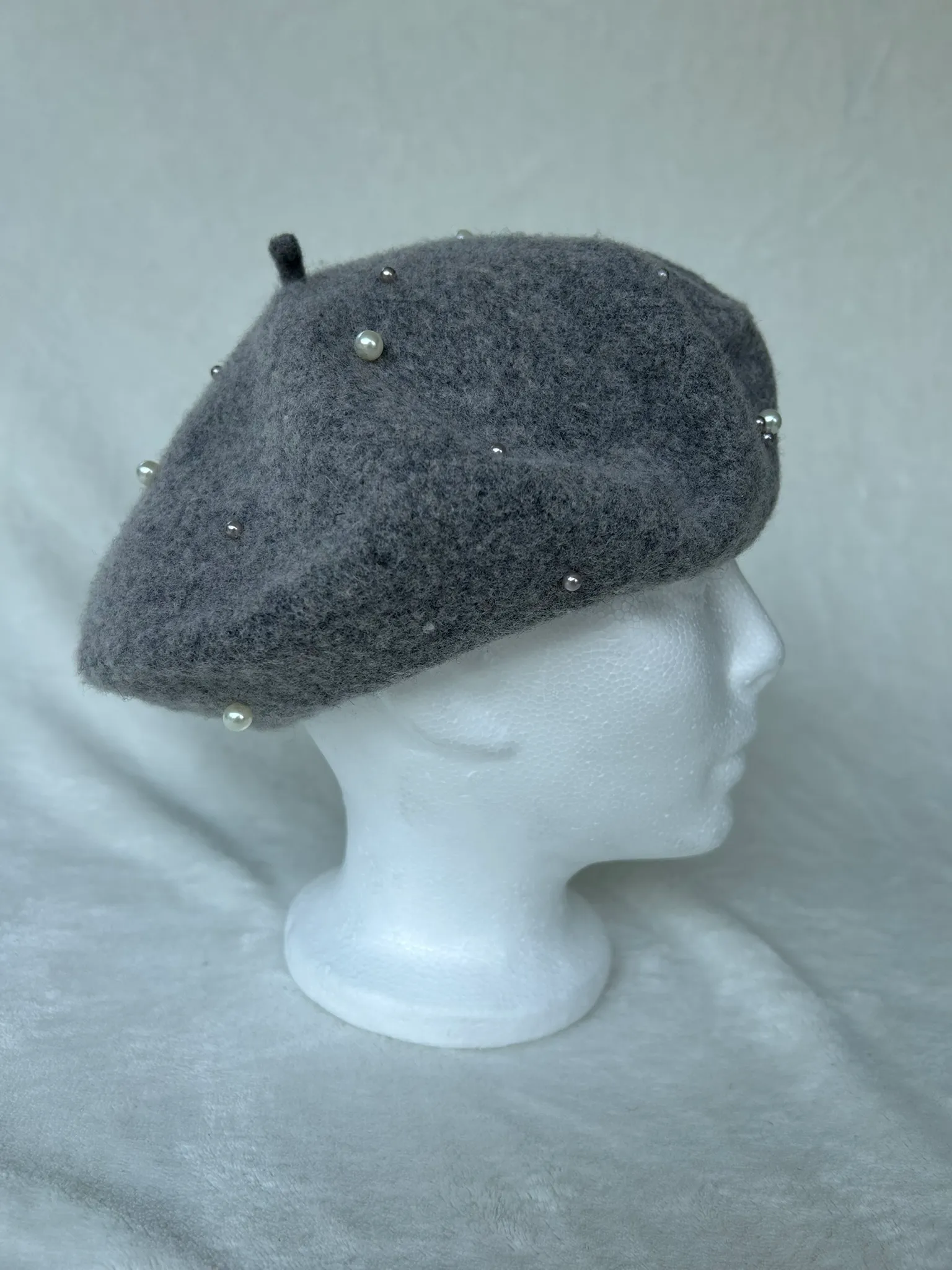 A dressy ladies’ hat from Hats by Cherish, number 152