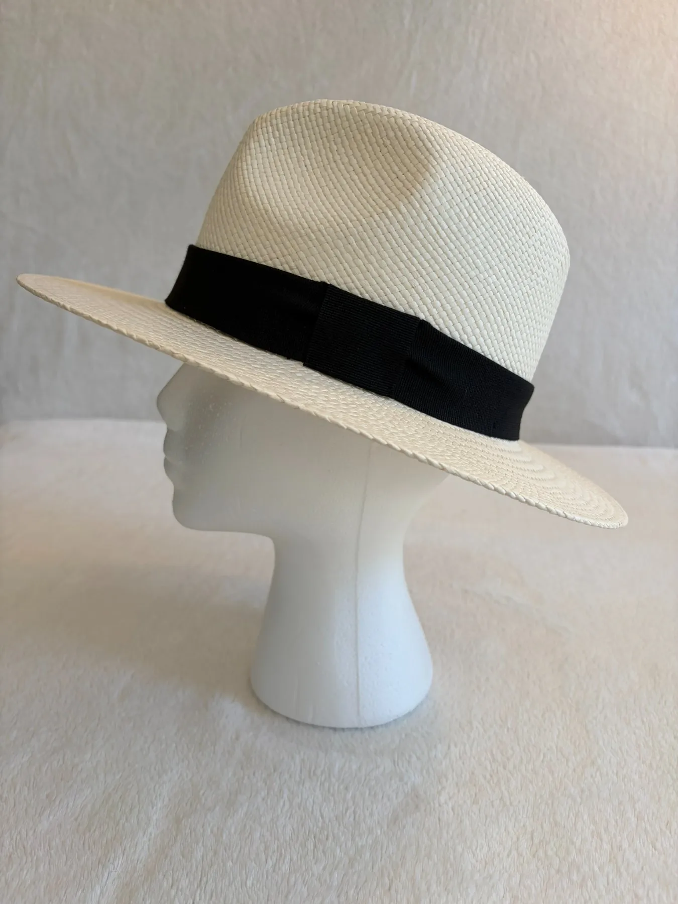 A cream straw cowboy hat from Hats by Cherish, number 988